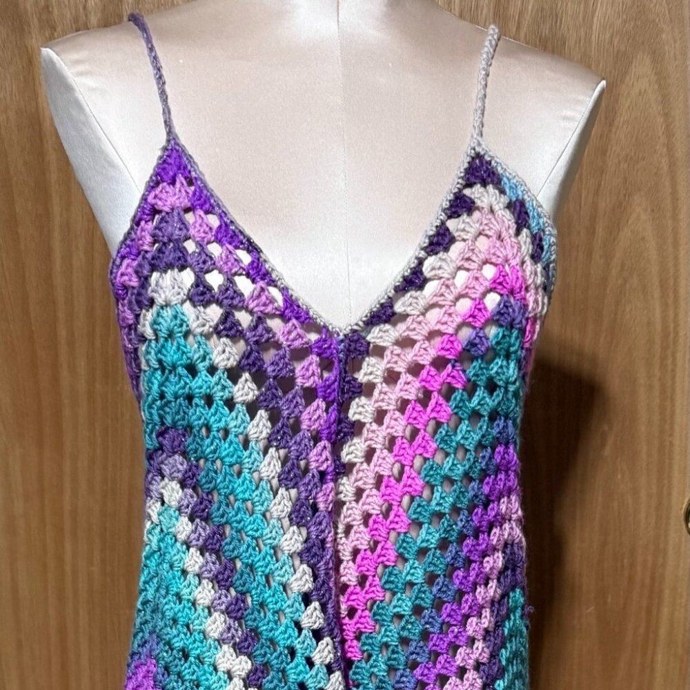 Granny Square dress